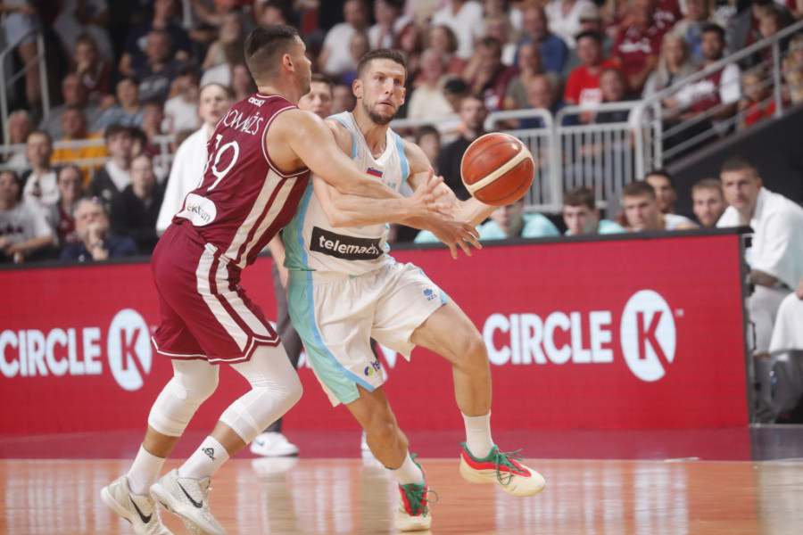 Košarkaška reprezentacija Slovenije