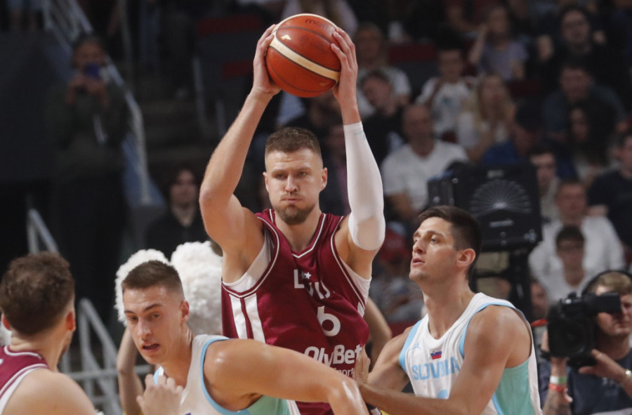 Košarkaška reprezentacija Slovenije