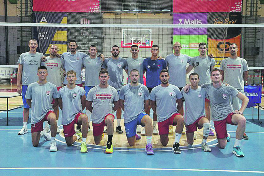 Odbojkaši Radničkog