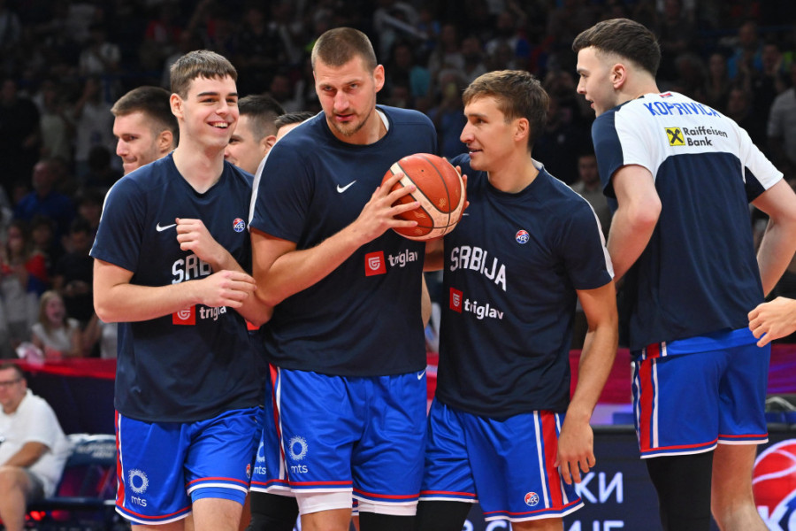 Košarkaška reprezentacija Srbije