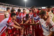 Fudbaleri Crvene zvezde