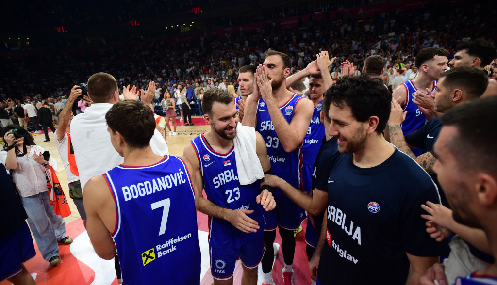 Košarkaška reprezentacija Srbije