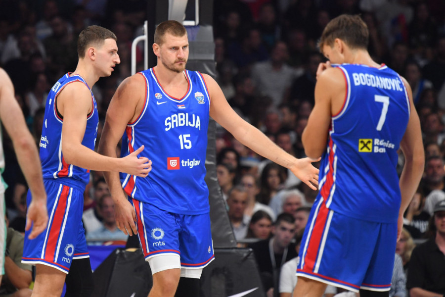 Košarkaška reprezentacija Srbije