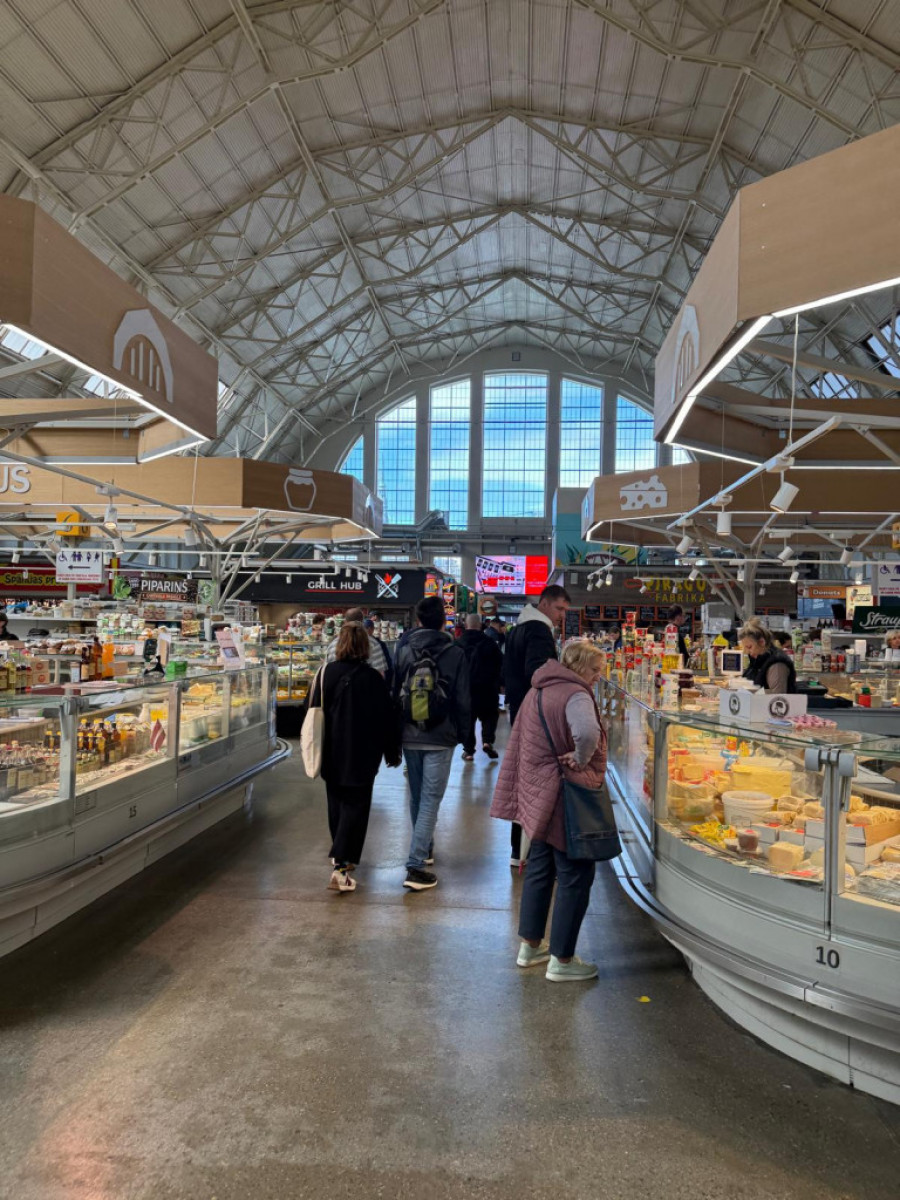 Centralni market u Rigi