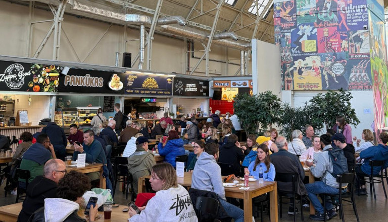 Centralni market u Rigi