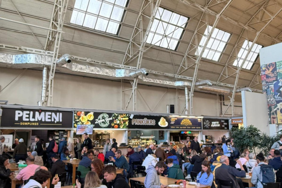 Centralni market u Rigi