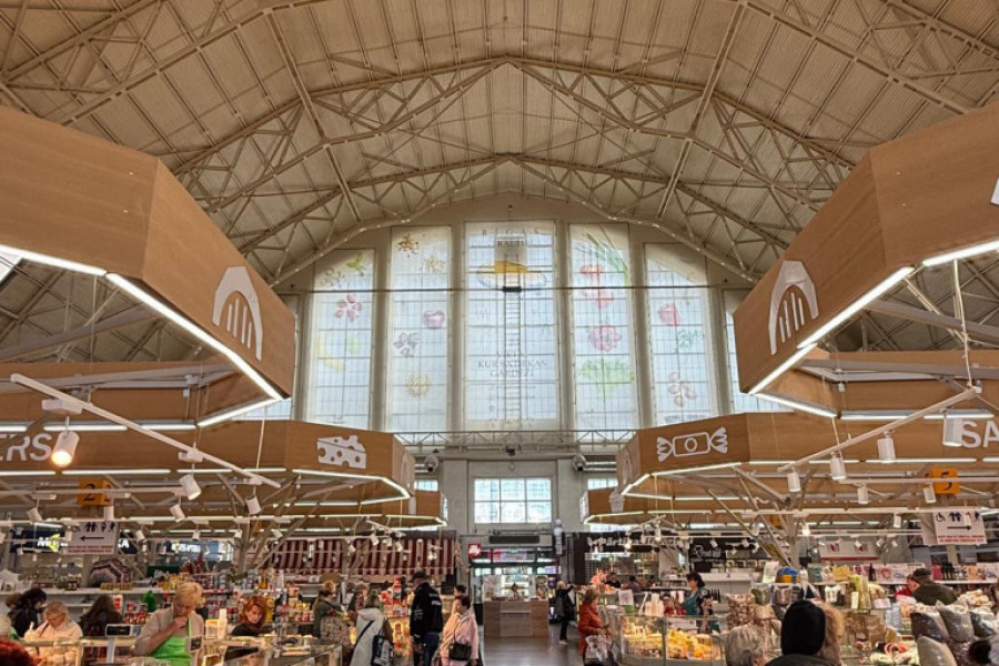 Centralni market u Rigi