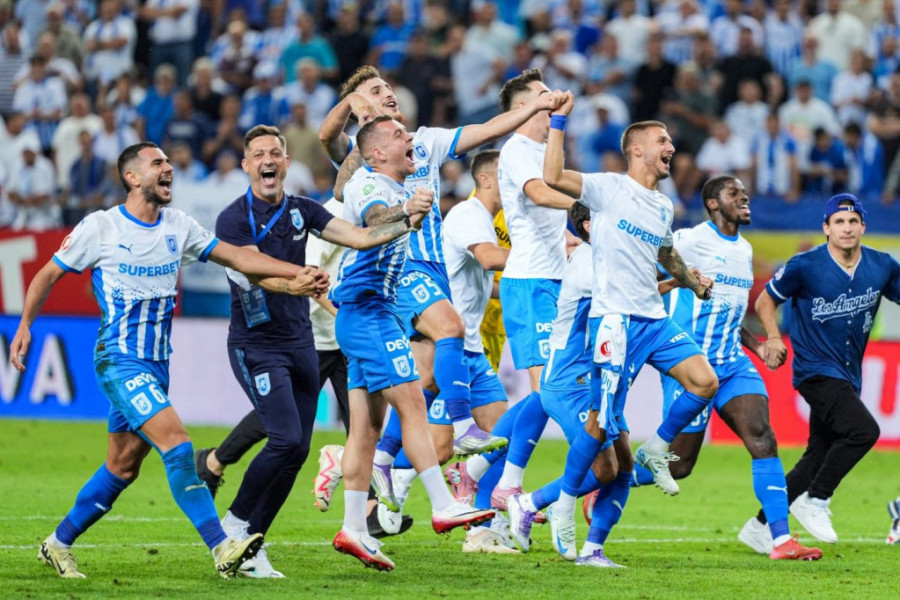 Fudbaleri Univerzitatee Krajova