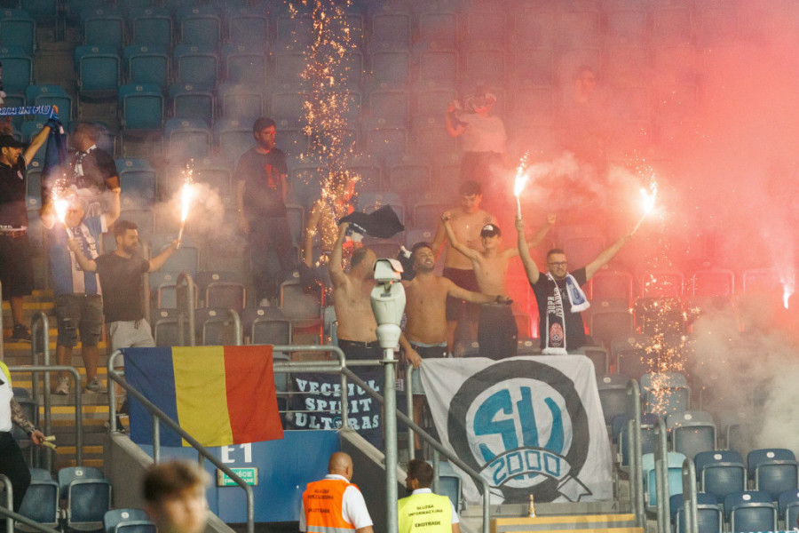 Navijači Univerzitatee Krajova