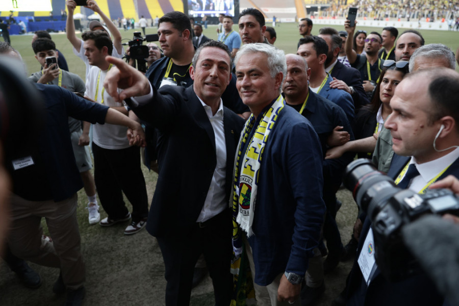 Ali Koč i Žoze Murinjo