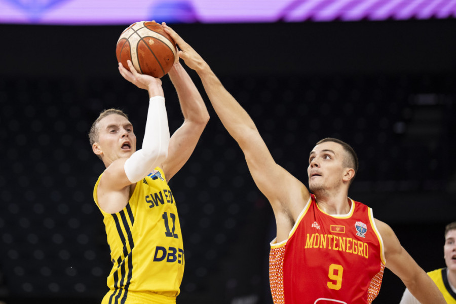 Crna Gora - Švedska