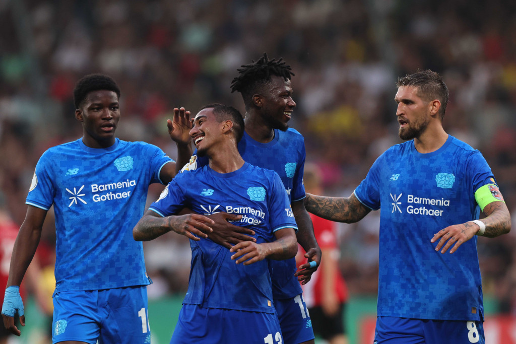 Fudbaleri Leverkuzena