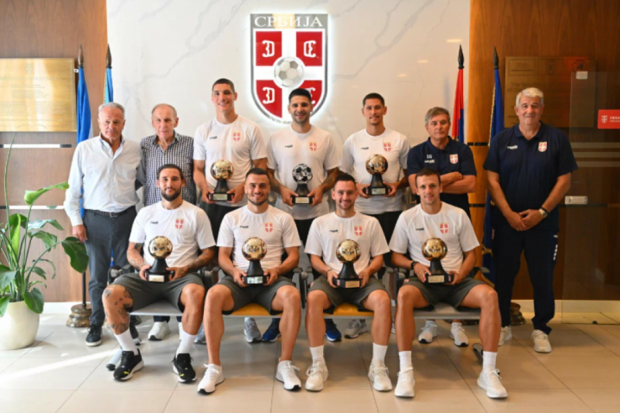 Fudbalska reprezentacija Srbije