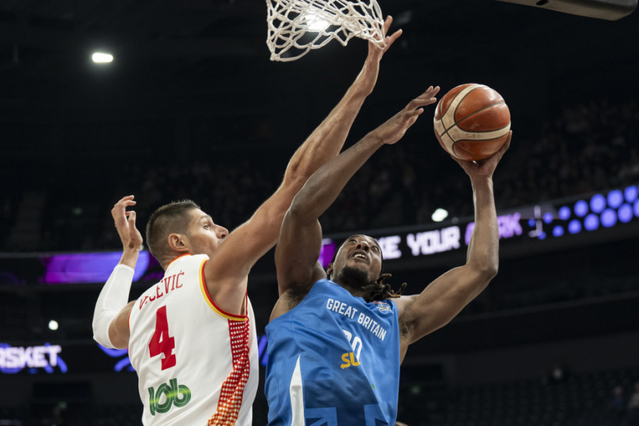 Crna Gora-Velika Britanija