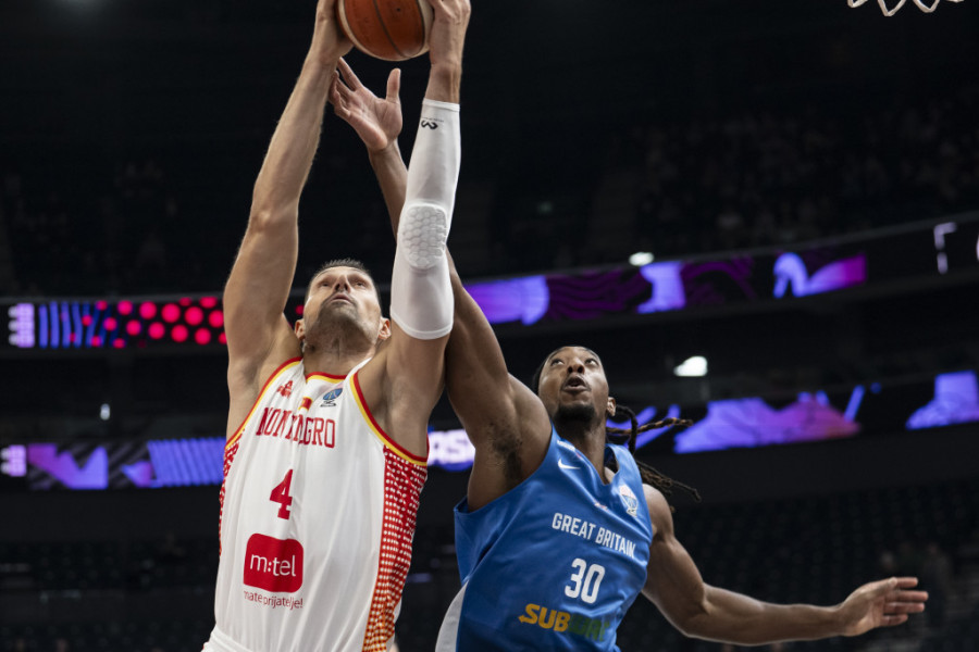 Crna Gora-Velika Britanija