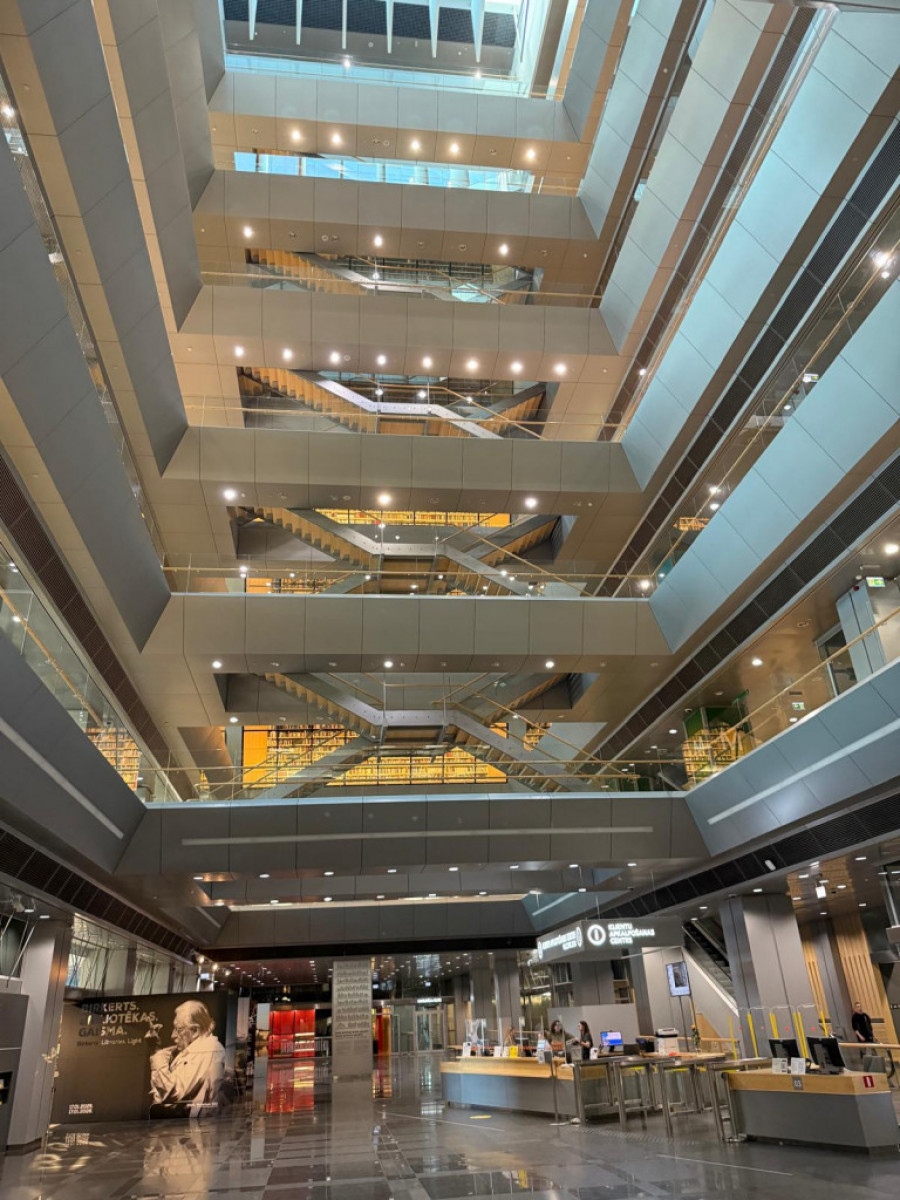 Nacionalna biblioteka Letonije