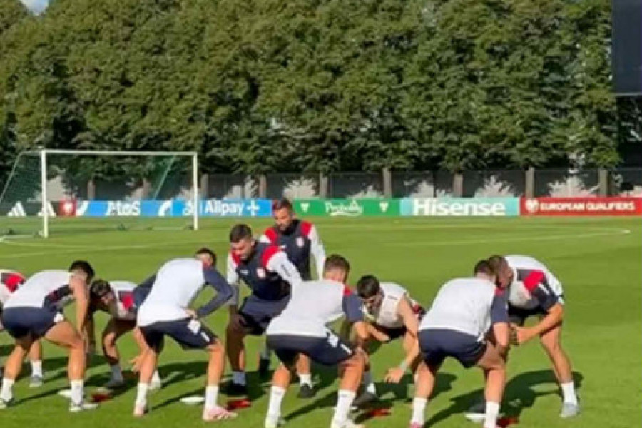 Fudbalska reprezentacija Srbije