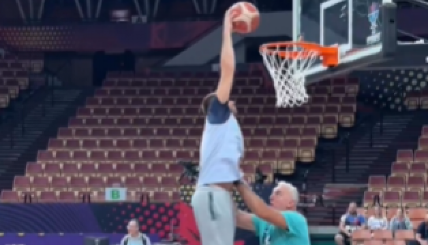 Luka i Saša Dončić