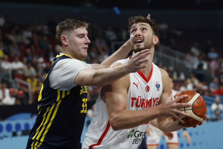 Košarkaška reprezentacija Turske