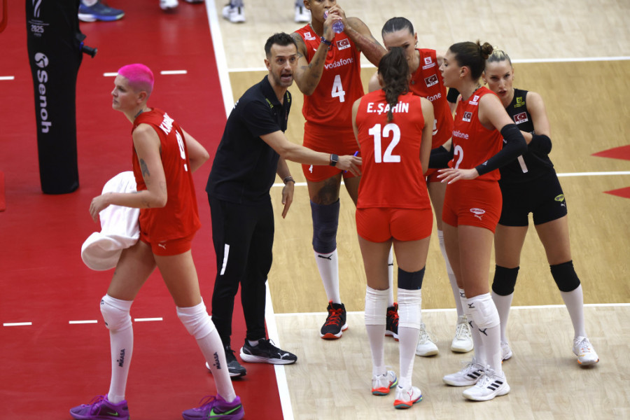 Ženska odbojkaška reprezentacija Turske