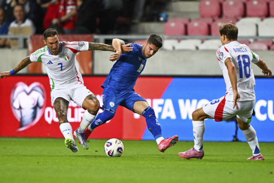 Fudbalska reprezentacija Italije