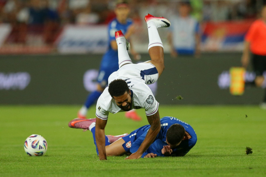 Fudbalska reprezentacija Srbije