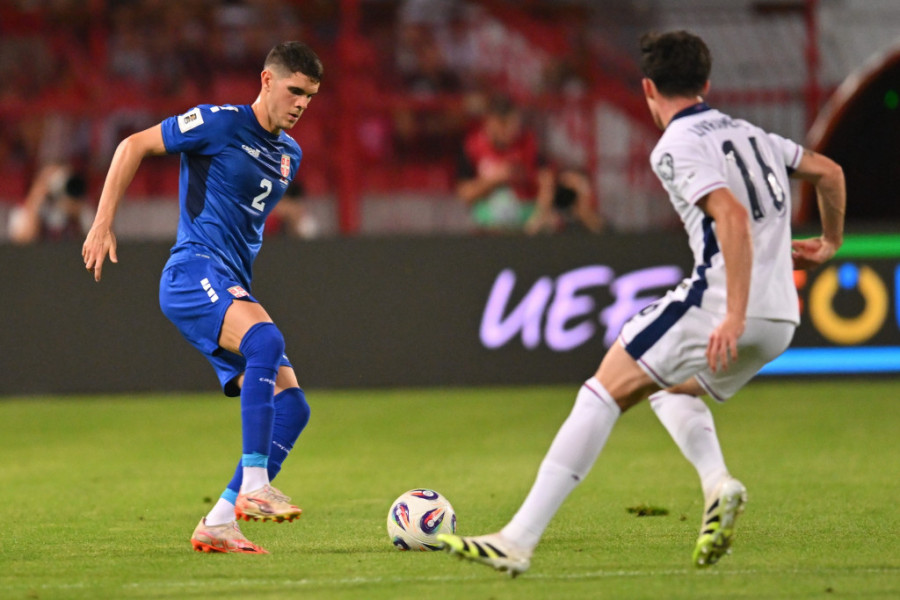 Fudbalska reprezentacija Srbije