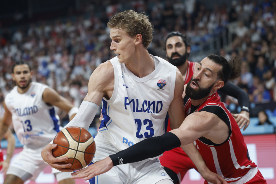 Košarkaška reprezentacija Finske