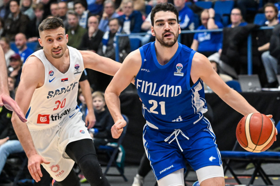 Košarkaška reprezentacija Finske