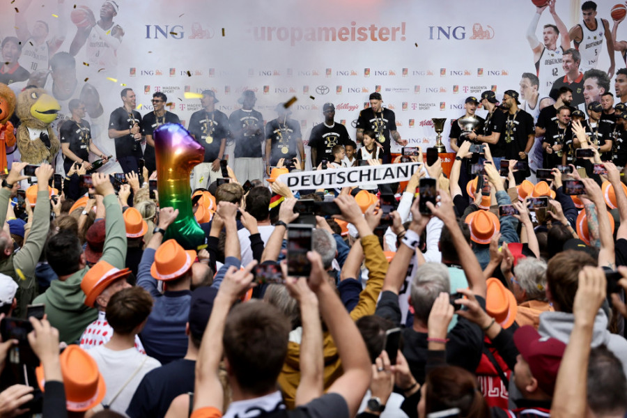 Košarkaška reprezentacija Nemačke