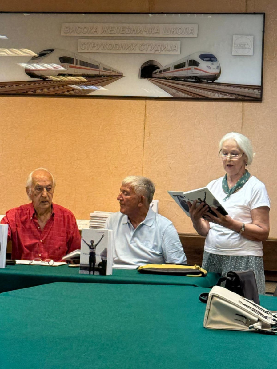 Maratonac koji je voleo vozove