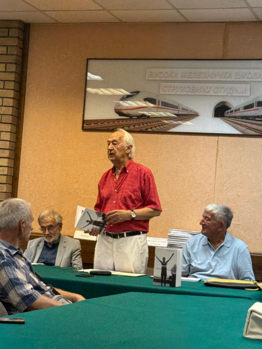 Maratonac koji je voleo vozove