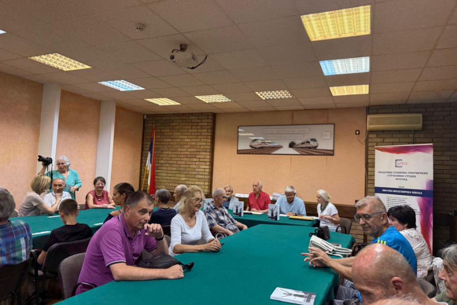 Maratonac koji je voleo vozove