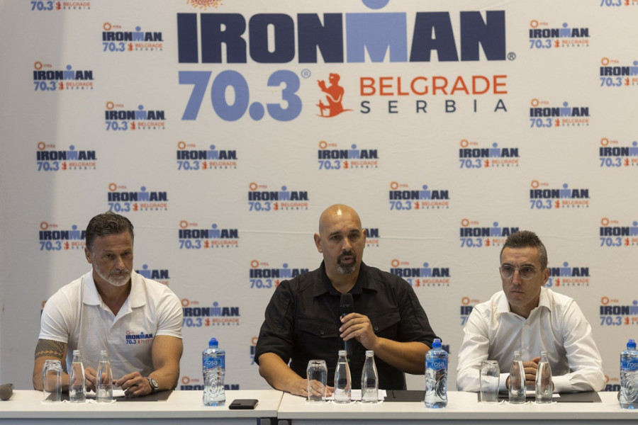 IRONMAN 70.3 Belgrade