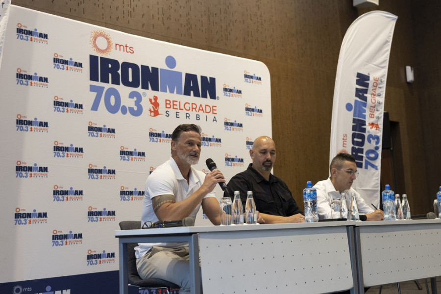 IRONMAN 70.3 Belgrade
