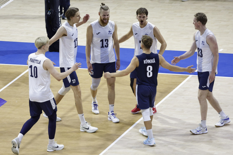 Odbojkaška reprezentacija Finske