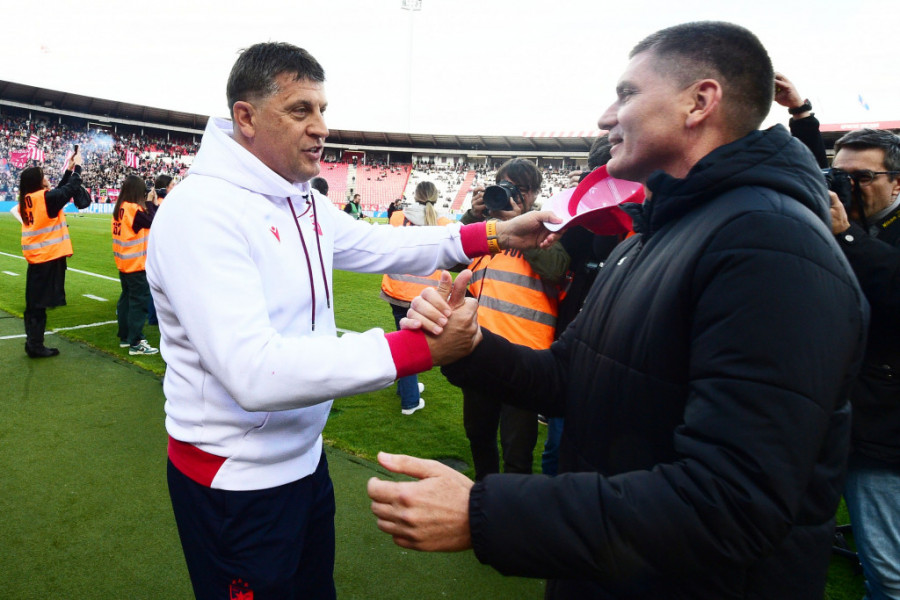 Vladan Milojević i Srđan Blagojević