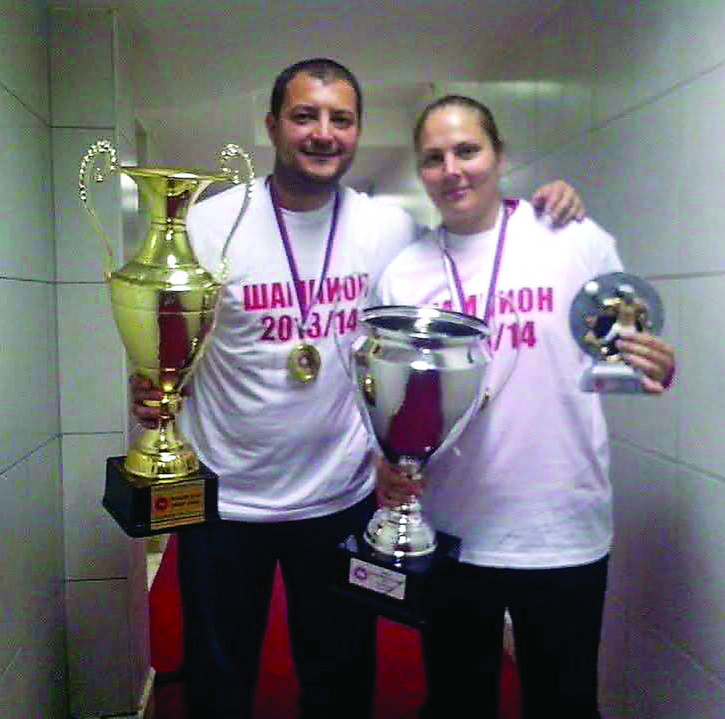 Aleksandar Petković i Jovana Risović