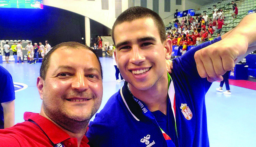 Aleksandar Petković i Miloš Kos