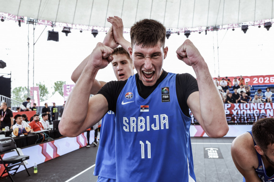 U23 Basket reprezentacija Srbije