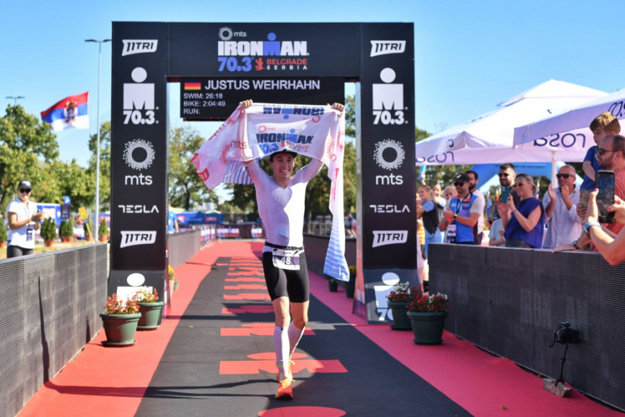 mts IRONMAN 70.3 Belgrade