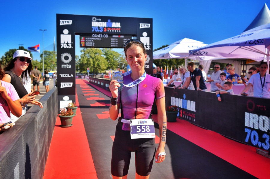 mts IRONMAN 70.3 Belgrade