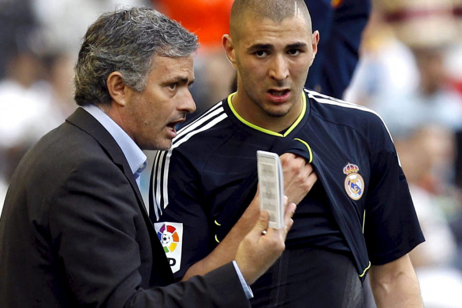 Murinjo i Benzema