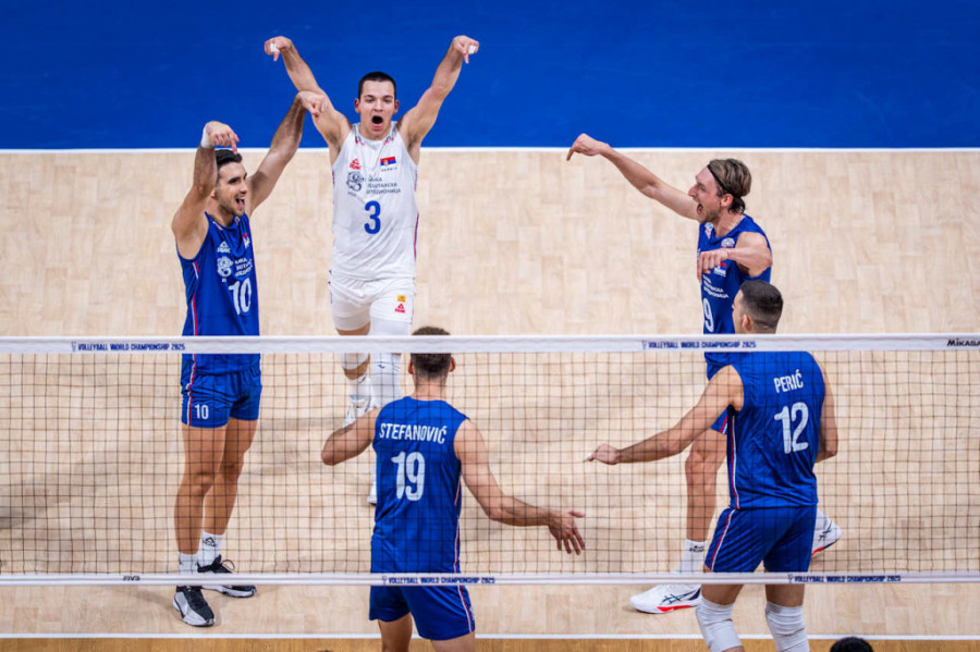 Odbojkaška reprezentacija Srbije