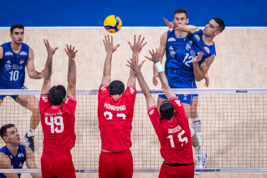 Odbojkaška reprezentacija Srbije