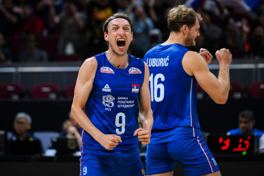 Odbojkaška reprezentacija Srbije