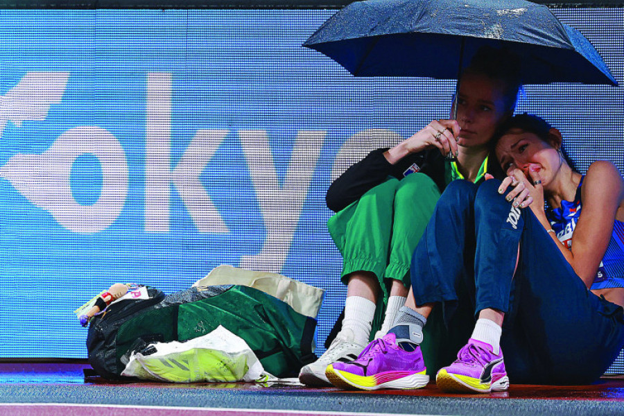 Elenor Paterson i Angelina Topić