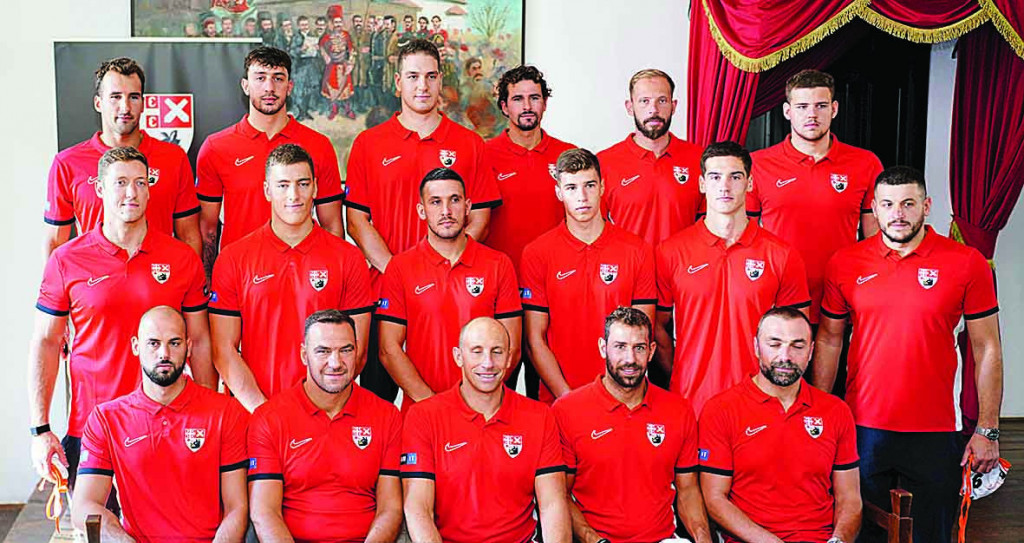 Vaterpolisti Radničkog