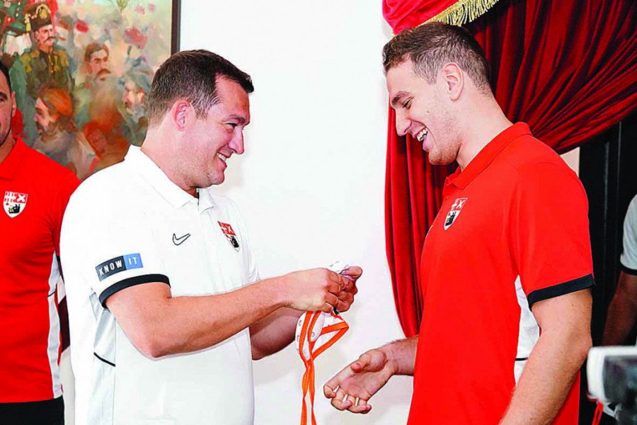 Uroš Stevanović i Nikola Jakšić