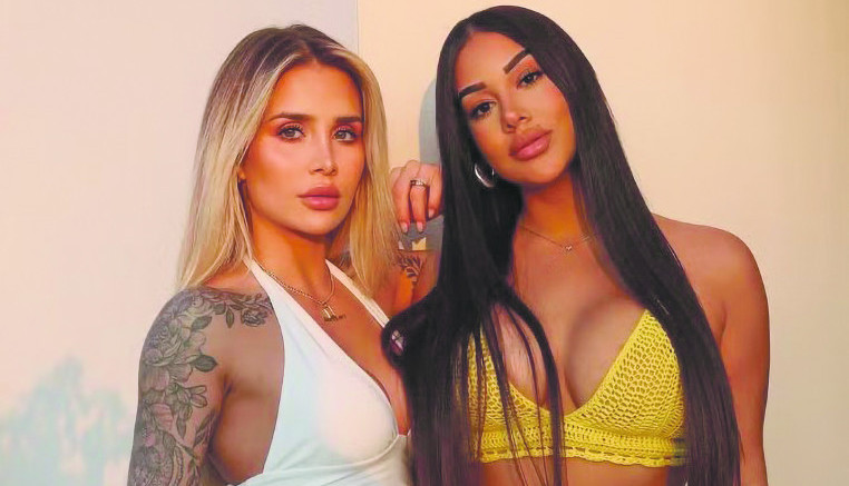 Bruna Rota i Kamili de Souza